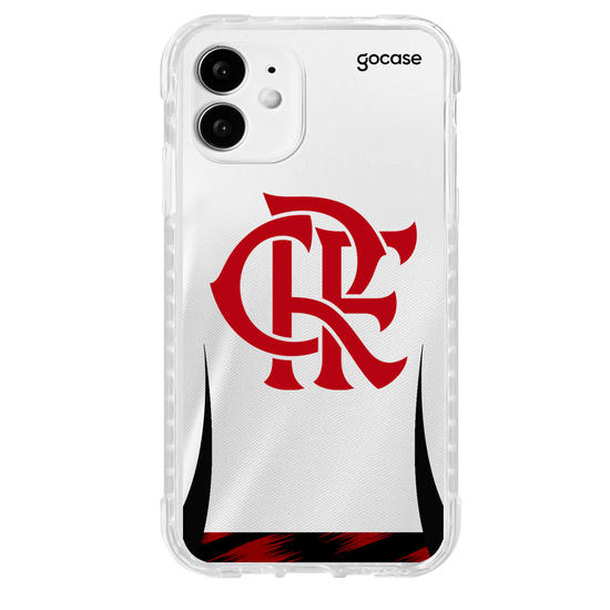 Capinha para celular  Flamengo - Uniforme 2 2025 Escudo