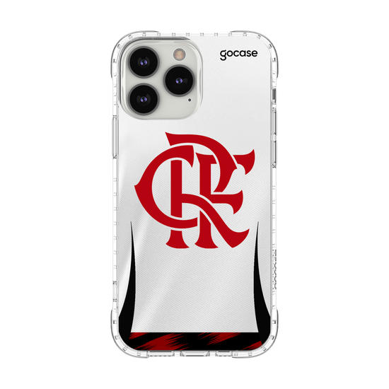 Capinha para celular  Flamengo - Uniforme 2 2025 Escudo