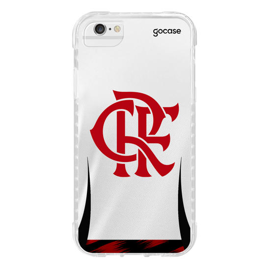 Capinha para celular  Flamengo - Uniforme 2 2025 Escudo