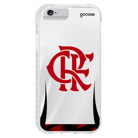Capinha para celular  Flamengo - Uniforme 2 2025 Escudo Capinha para celular  Flamengo - Uniforme 2 2025 Escudo