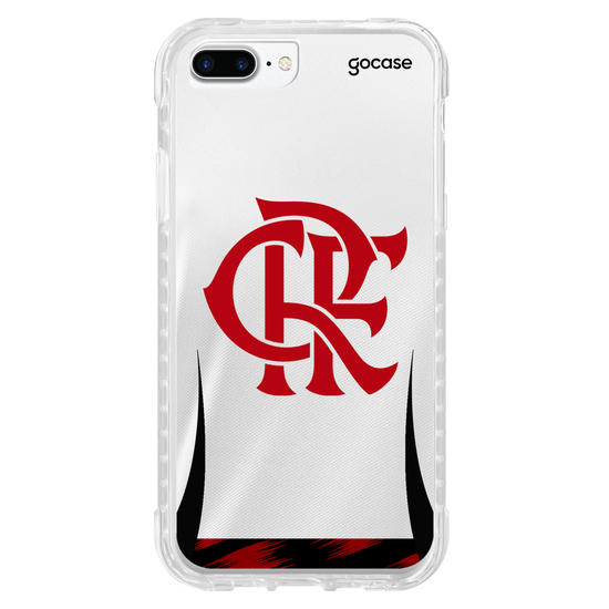 Capinha para celular  Flamengo - Uniforme 2 2025 Escudo Capinha para celular  Flamengo - Uniforme 2 2025 Escudo
