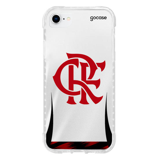 Capinha para celular  Flamengo - Uniforme 2 2025 Escudo