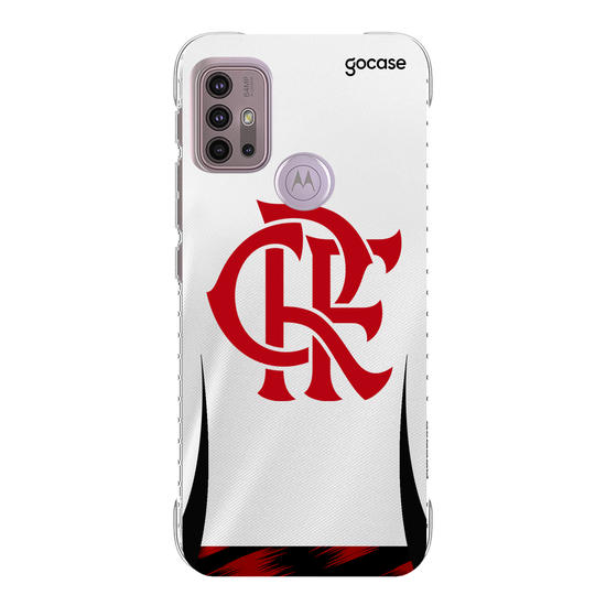 Capinha para celular  Flamengo - Uniforme 2 2025 Escudo