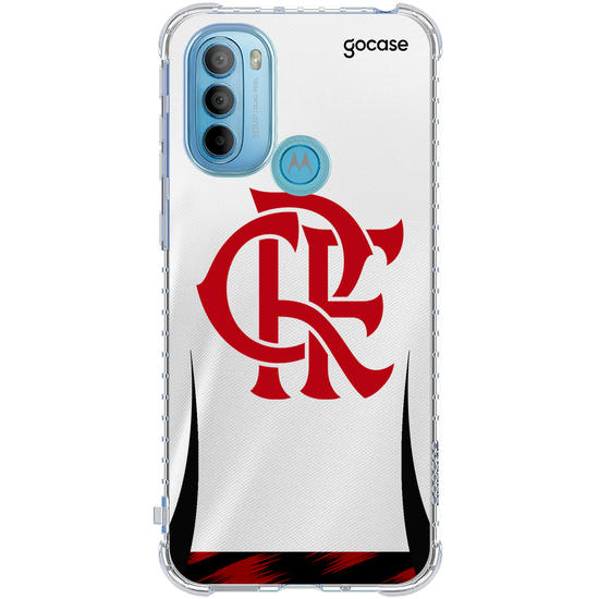 Capinha para celular  Flamengo - Uniforme 2 2025 Escudo