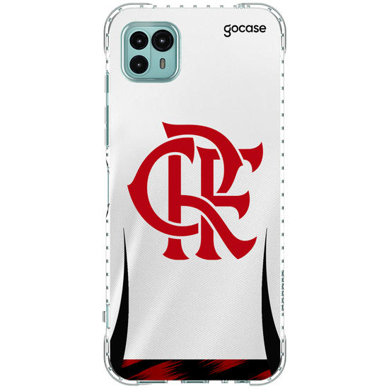 Capinha para celular  Flamengo - Uniforme 2 2025 Escudo