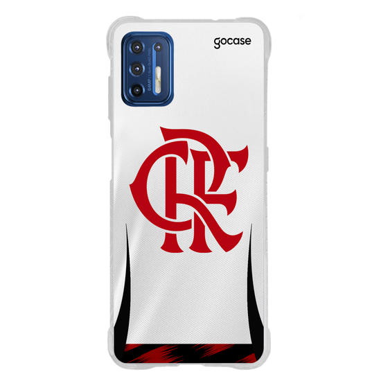Capinha para celular  Flamengo - Uniforme 2 2025 Escudo