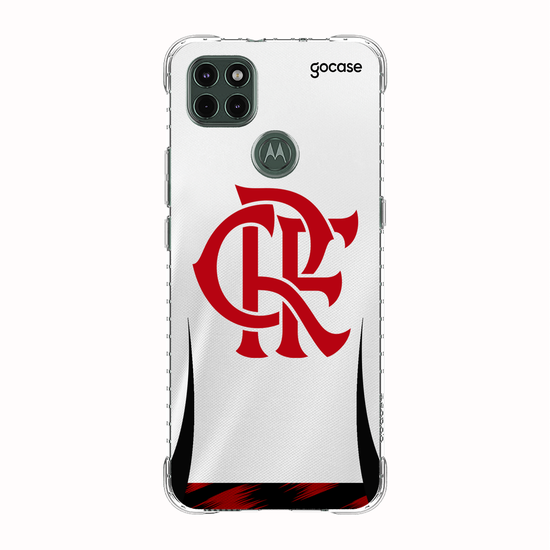 Capinha para celular  Flamengo - Uniforme 2 2025 Escudo