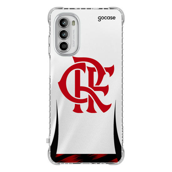 Capinha para celular  Flamengo - Uniforme 2 2025 Escudo