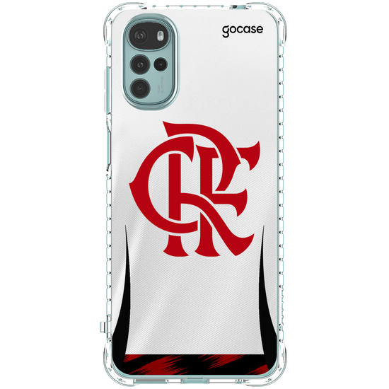 Capinha para celular  Flamengo - Uniforme 2 2025 Escudo