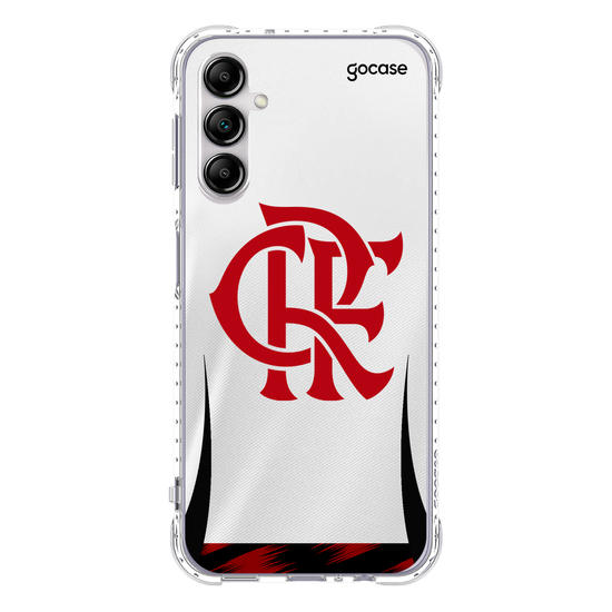 Capinha para celular  Flamengo - Uniforme 2 2025 Escudo