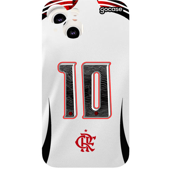 Capinha para celular  Flamengo - Uniforme 2 2025 P