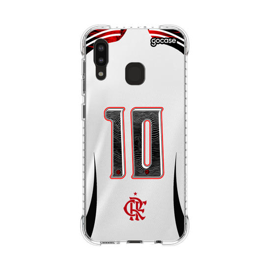 Capinha para celular  Flamengo - Uniforme 2 2025 P