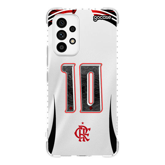 Capinha para celular  Flamengo - Uniforme 2 2025 P