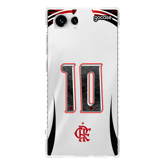 Capinha para celular  Flamengo - Uniforme 2 2025 P