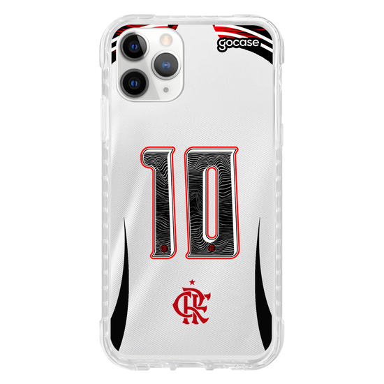 Capinha para celular  Flamengo - Uniforme 2 2025 P