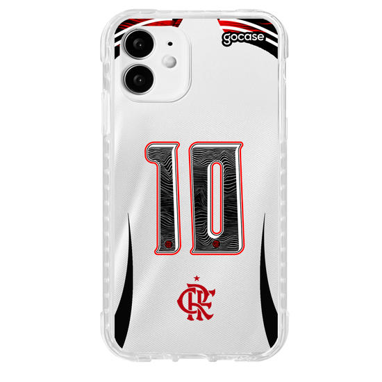 Capinha para celular  Flamengo - Uniforme 2 2025 P