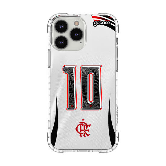 Capinha para celular  Flamengo - Uniforme 2 2025 P