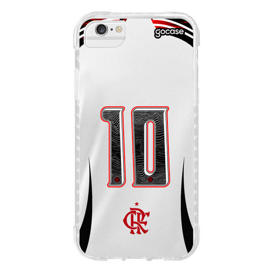 Capinha para celular  Flamengo - Uniforme 2 2025 P