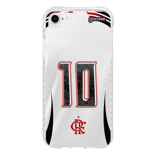 Capinha para celular  Flamengo - Uniforme 2 2025 P