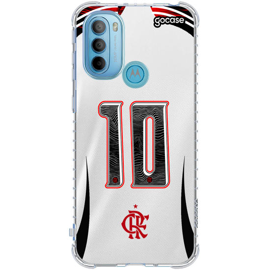 Capinha para celular  Flamengo - Uniforme 2 2025 P