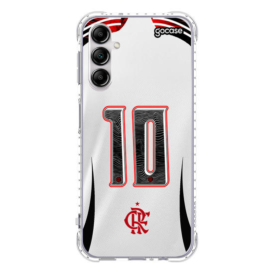 Capinha para celular  Flamengo - Uniforme 2 2025 P