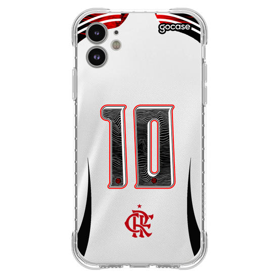 Capinha para celular  Flamengo - Uniforme 2 2025 P