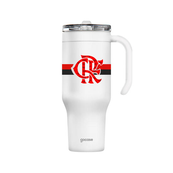 Copo Térmico Life - Flamengo - Uniforme 2 2026 Escudo