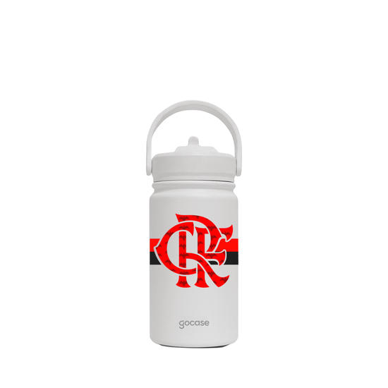 Garrafa Térmica Mini - Flamengo - Uniforme 2 2026 Escudo
