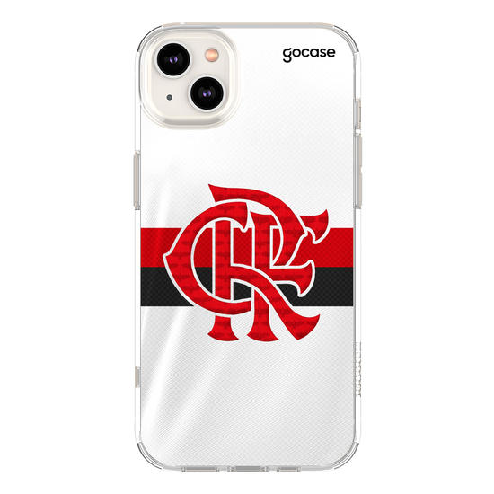 Capinha para celular  Flamengo - Uniforme 2 2026 Escudo