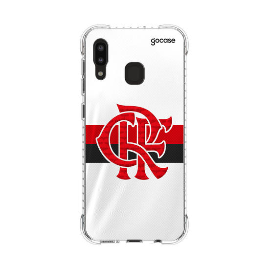 Capinha para celular  Flamengo - Uniforme 2 2026 Escudo