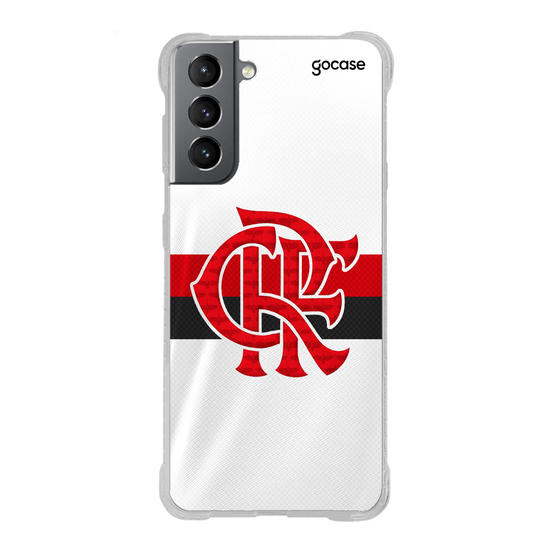 Capinha para celular  Flamengo - Uniforme 2 2026 Escudo