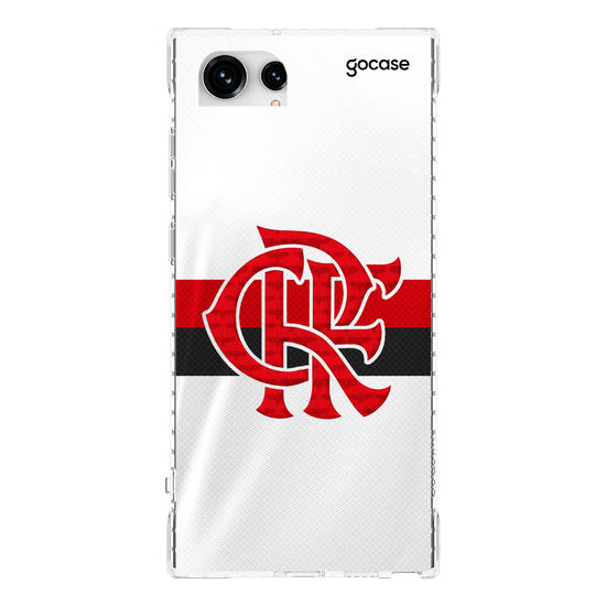 Capinha para celular  Flamengo - Uniforme 2 2026 Escudo