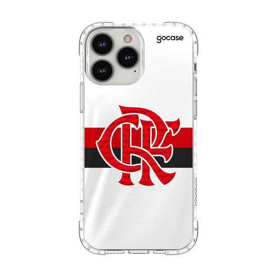 Capinha para celular  Flamengo - Uniforme 2 2026 Escudo