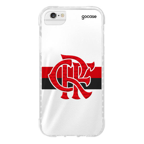 Capinha para celular  Flamengo - Uniforme 2 2026 Escudo