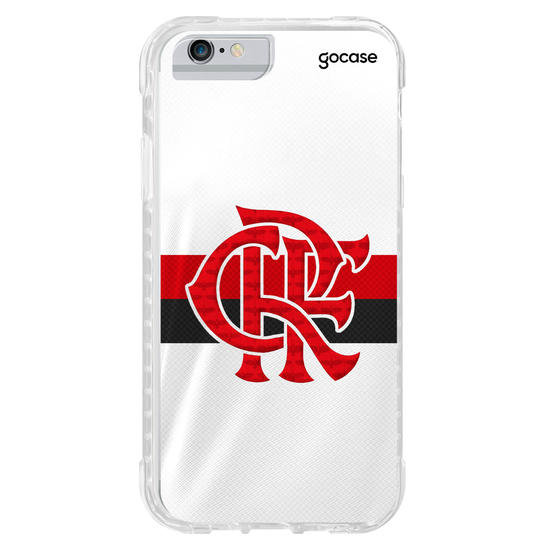 Capinha para celular  Flamengo - Uniforme 2 2026 Escudo