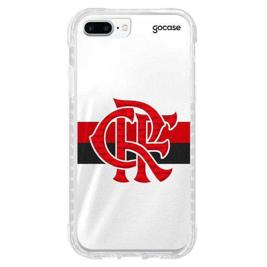 Capinha para celular  Flamengo - Uniforme 2 2026 Escudo