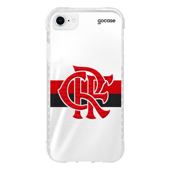 Capinha para celular  Flamengo - Uniforme 2 2026 Escudo