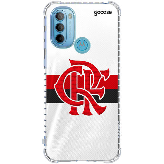 Capinha para celular  Flamengo - Uniforme 2 2026 Escudo