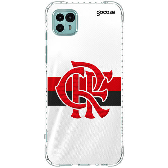 Capinha para celular  Flamengo - Uniforme 2 2026 Escudo