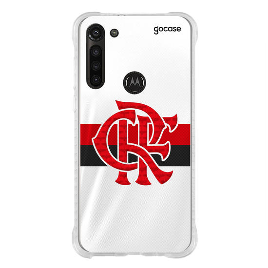 Capinha para celular  Flamengo - Uniforme 2 2026 Escudo