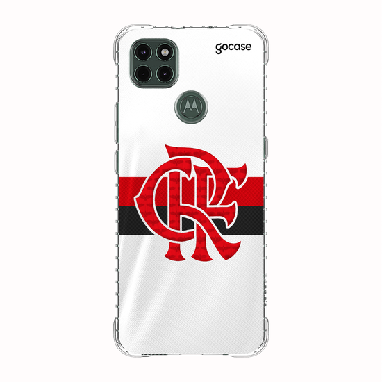 Capinha para celular  Flamengo - Uniforme 2 2026 Escudo