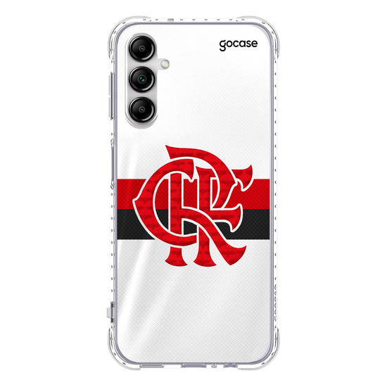 Capinha para celular  Flamengo - Uniforme 2 2026 Escudo