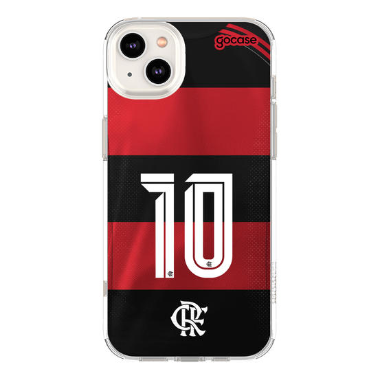 Capinha para celular  Flamengo - Uniforme 1 2026 Personalizado