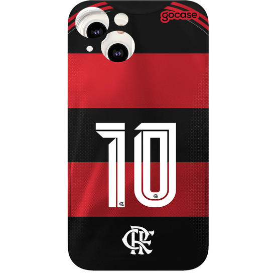 Capinha para celular  Flamengo - Uniforme 1 2026 Personalizado