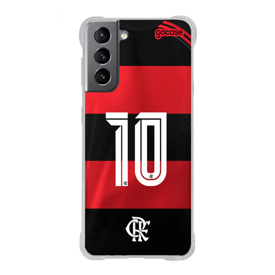 Capinha para celular  Flamengo - Uniforme 1 2026 Personalizado