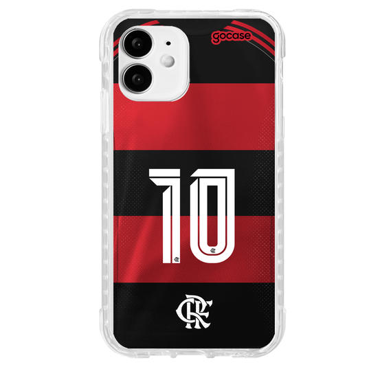 Capinha para celular  Flamengo - Uniforme 1 2026 Personalizado