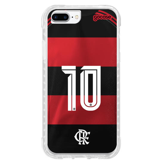Capinha para celular  Flamengo - Uniforme 1 2026 Personalizado