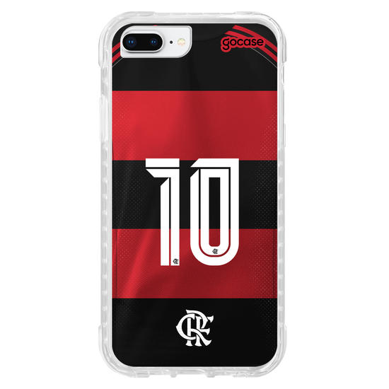 Capinha para celular  Flamengo - Uniforme 1 2026 Personalizado