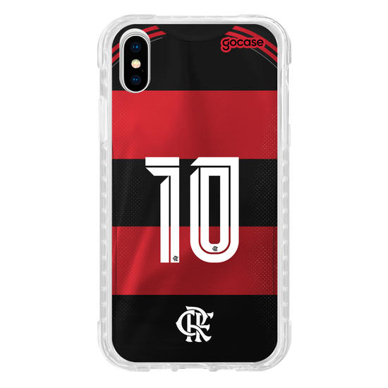 Capinha para celular  Flamengo - Uniforme 1 2026 Personalizado