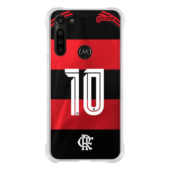 Capinha para celular  Flamengo - Uniforme 1 2026 Personalizado